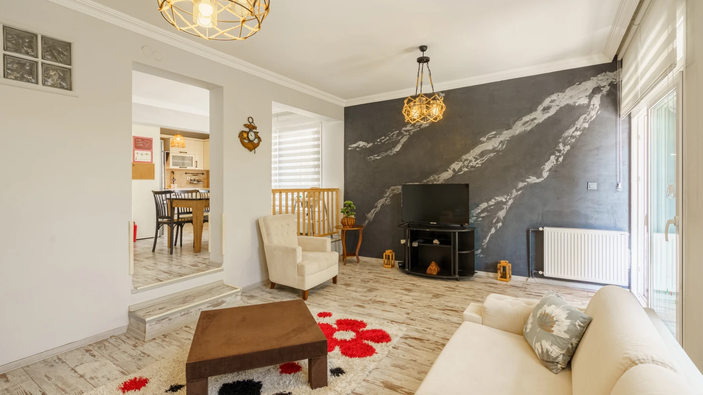 villa keyif oturma odası