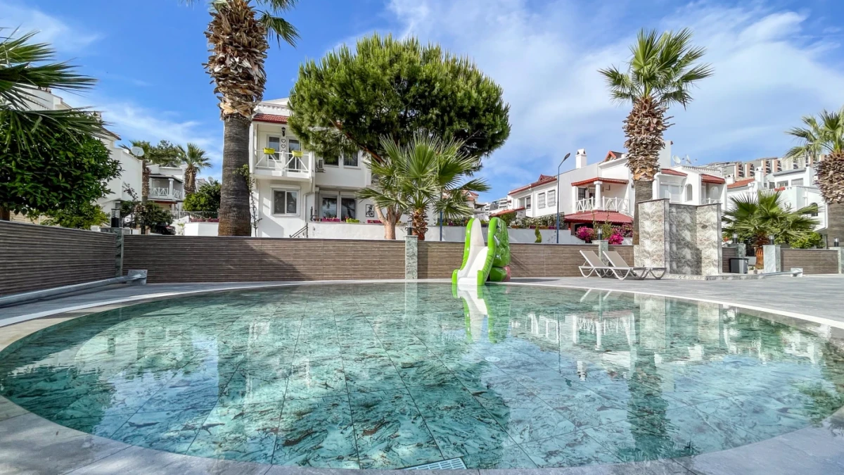 Villa keyif with shared pool