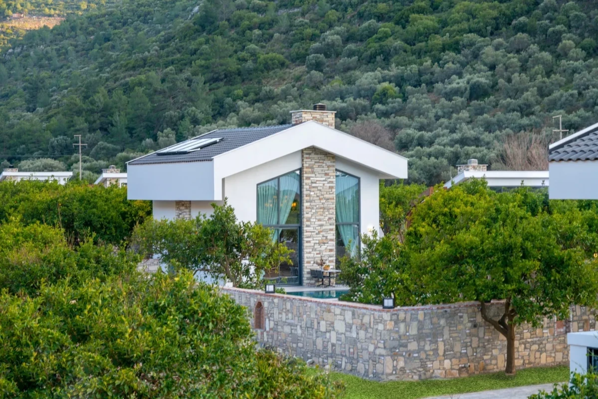 Private Pool Valley Villas 2+1