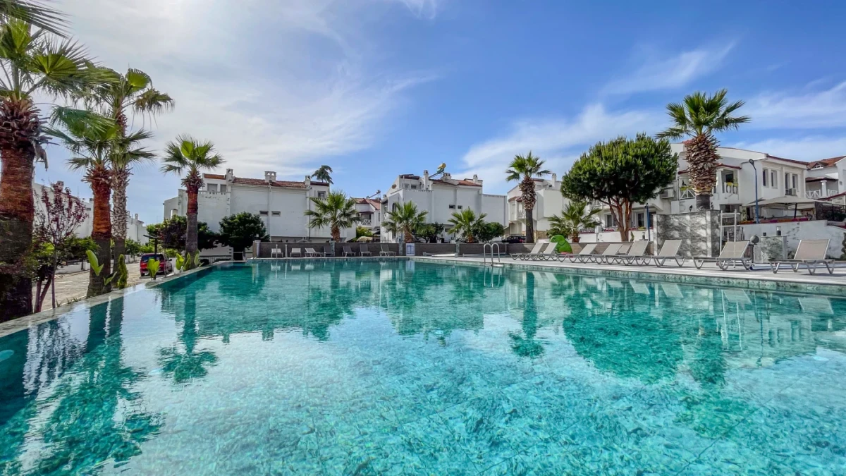 Villa keyif with shared pool