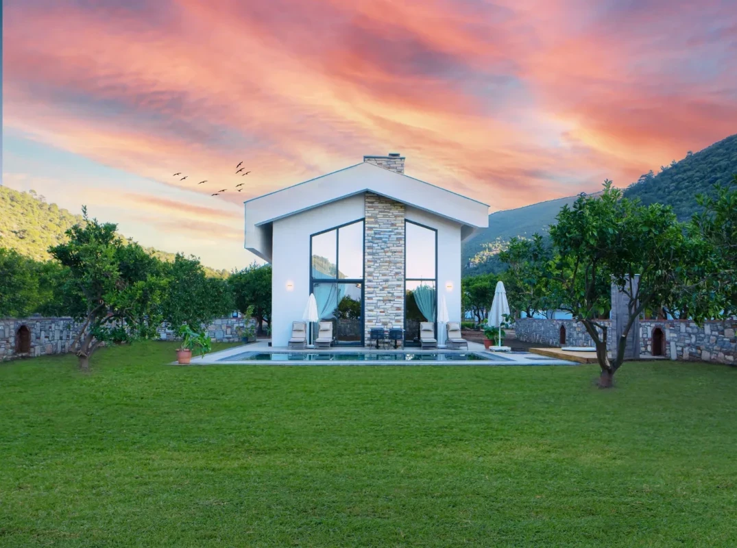 Valley villa 2+1