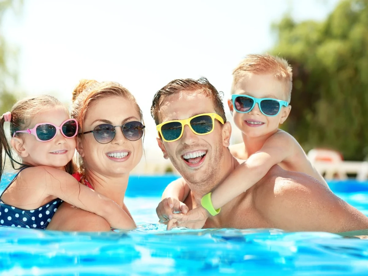 pool villa holiday at kusadasi near shopping mall