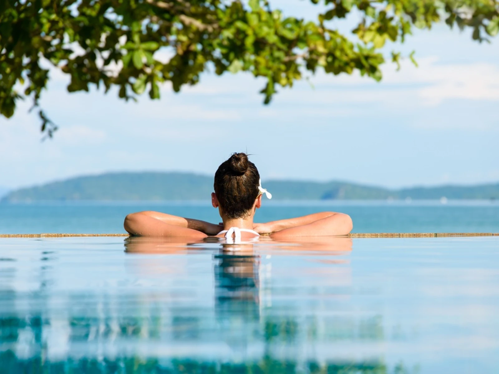 sogucak deniz manzaralı havuzlar