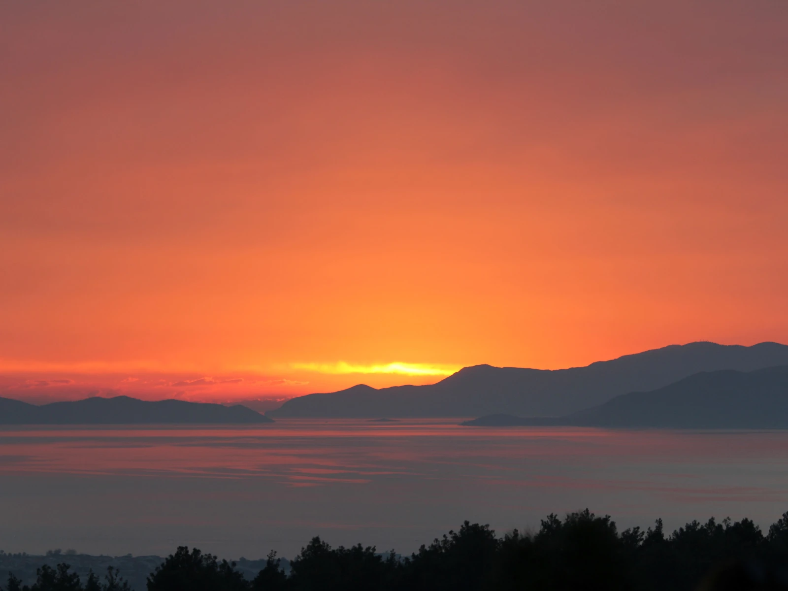 soğucakda gün batımı