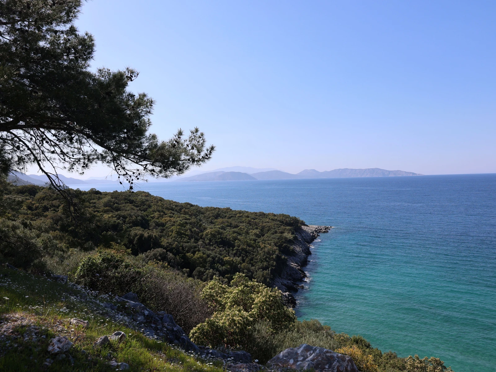 dilek milli parkı güzelçamlı