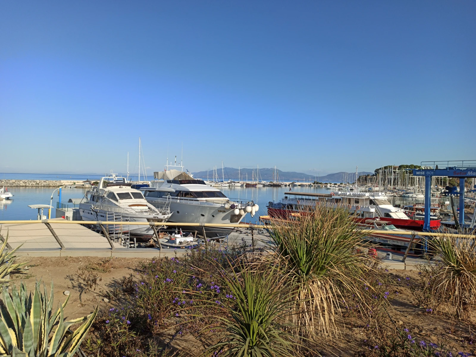 kuşadası yat limanı