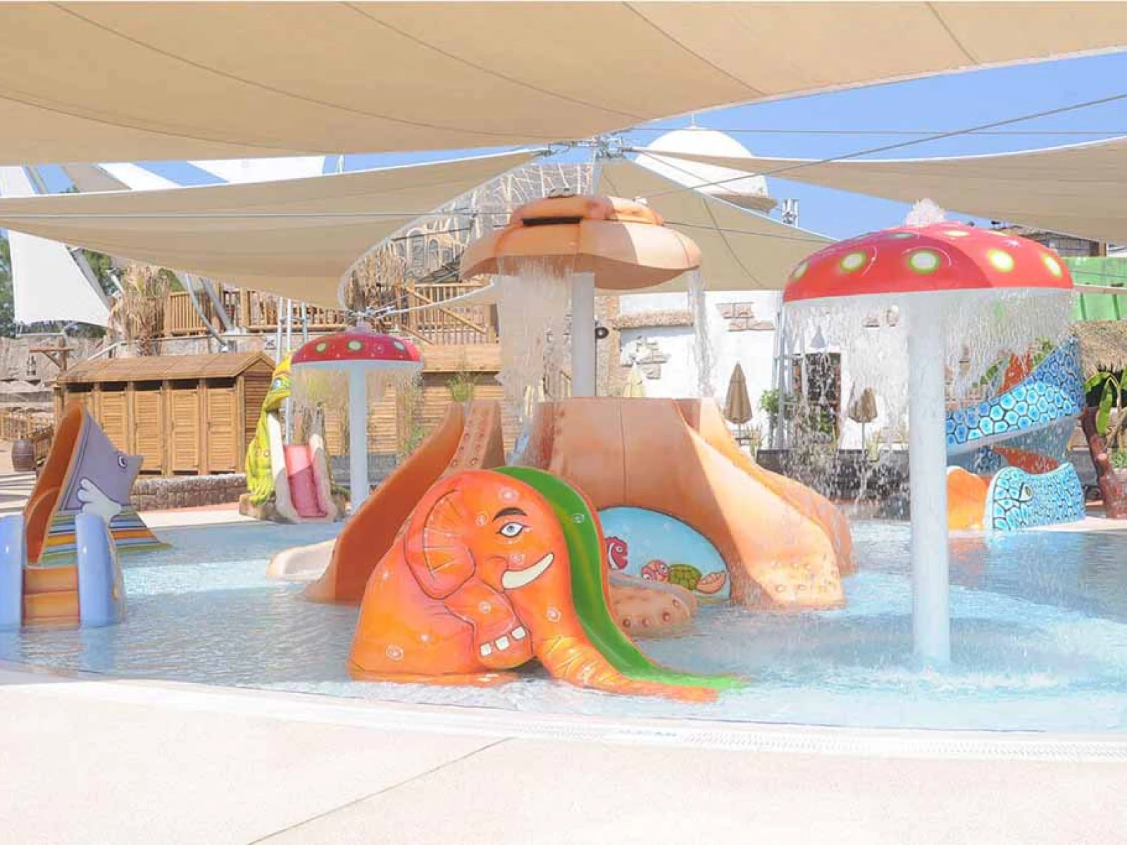 Torga su parkındaki çocuk kulübü