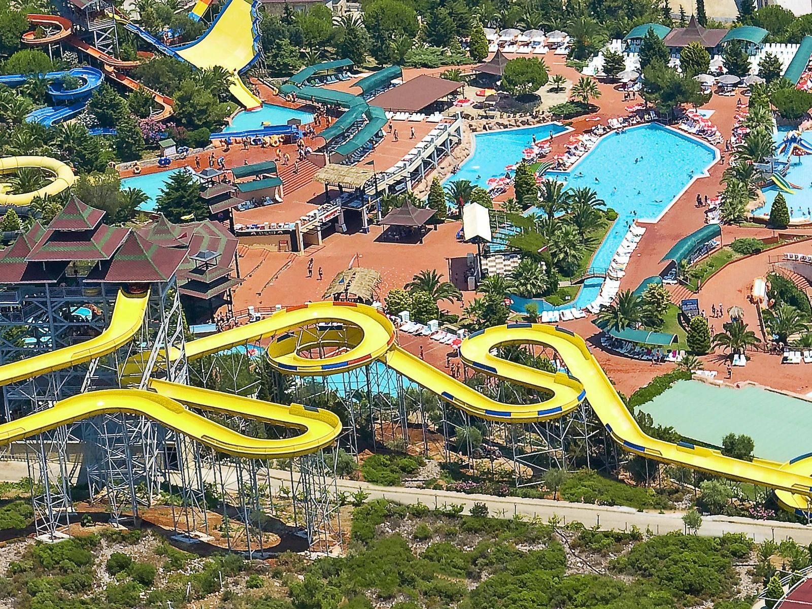 adaland su parkı kuşadası