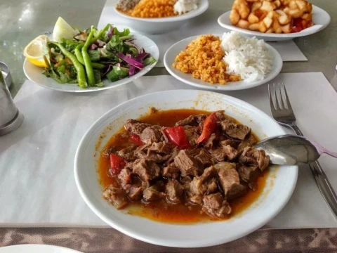 kuşadası local foods at villages