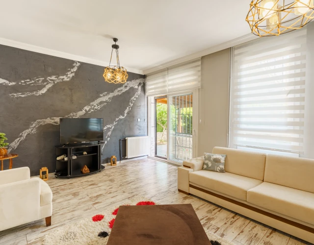 villa keyif oturma odası