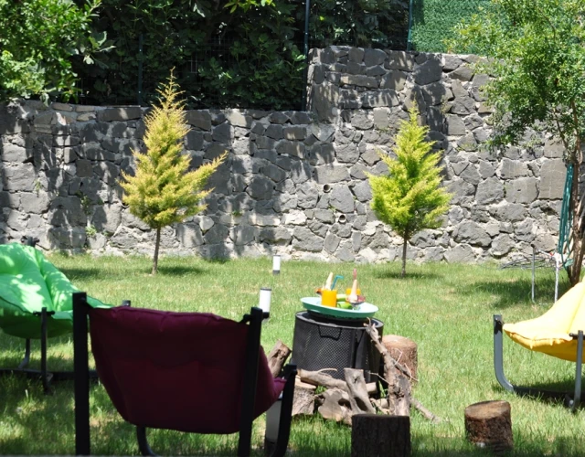 özel bahçeli villa