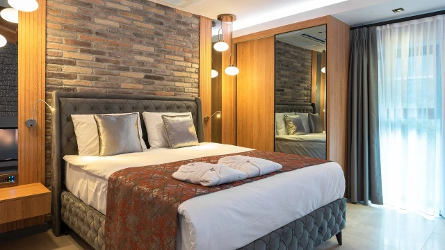 Valley villas bedroom