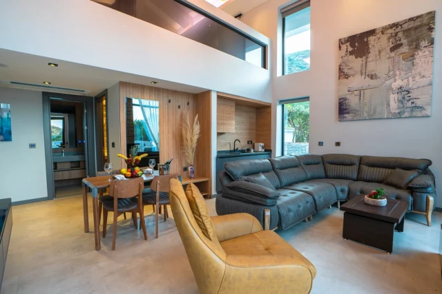 Valley villas living room