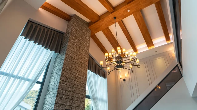 valley villas ceiling