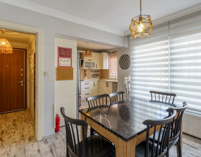 villa keyif yemek alanı