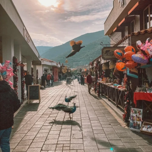 valley villas shopping street