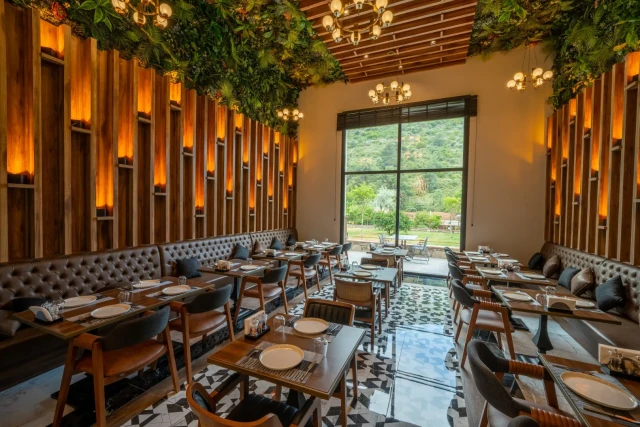 valley villas dining hall