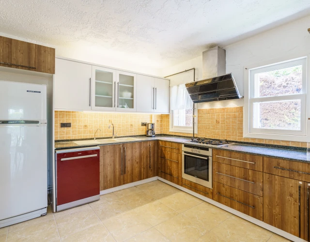 tam donanımlı mutfak