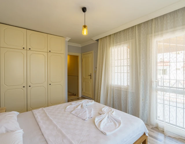 villa keyif yatak odası