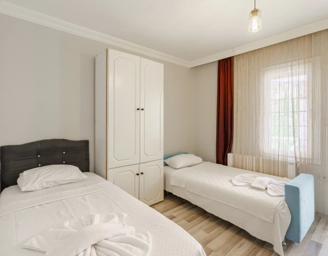 villia keyif ikiz yatak odası