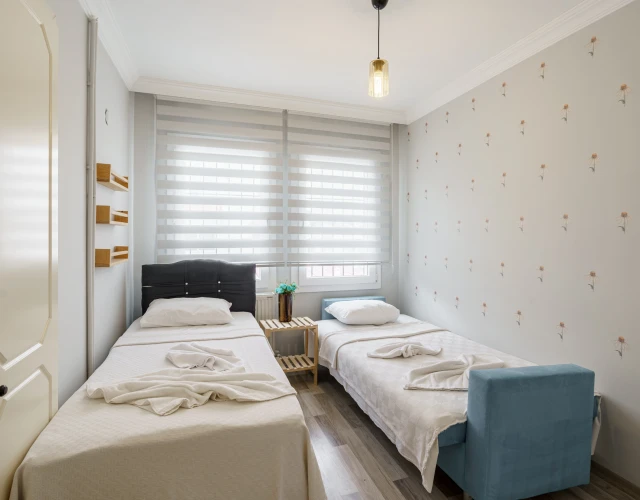 villia keyif ikiz yatak odası