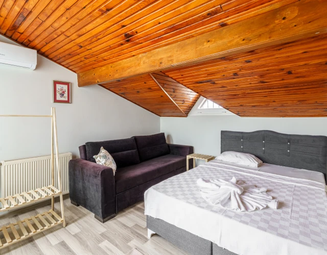 villa keyif yatak odası