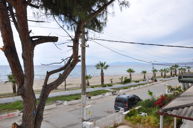 Kuşadası Villa plaj manzara