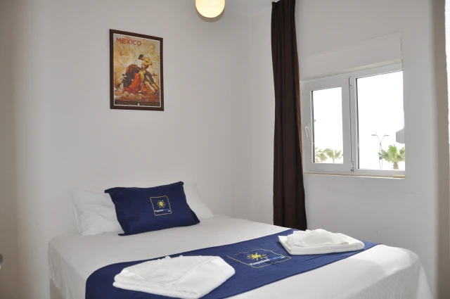 villa plaj yatak odası