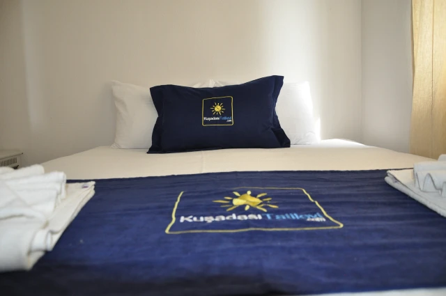 villa plaj yatak odası