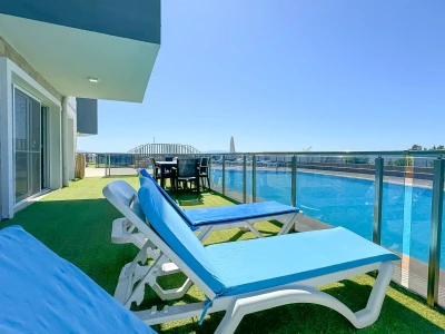 Lavender Residence havzu katı daireler