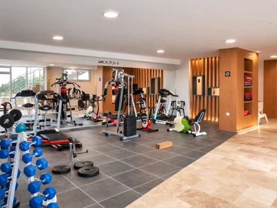 Kuşadası Lavender Residence spor salonu ve fitness ekipmanları