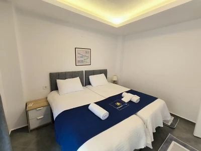 2. yatak odası 2 adet tek kişilki yatak ile